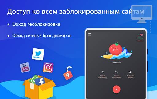 Tomato VPN | VPN Proxy скриншот 8