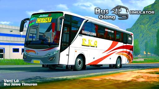 Bus Oleng - Bus Simulator ID screenshot 3
