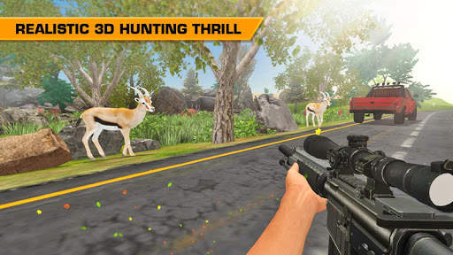 FPS Safari Hunt Games скриншот 1