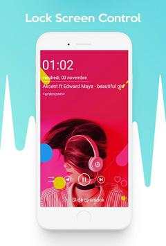 Music Player Style Samsung 2018 screenshot 4