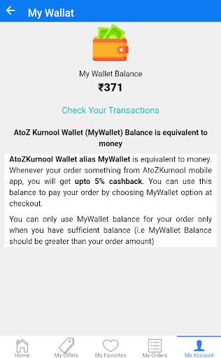 AtoZ Kurnool - Delivery App screenshot 5