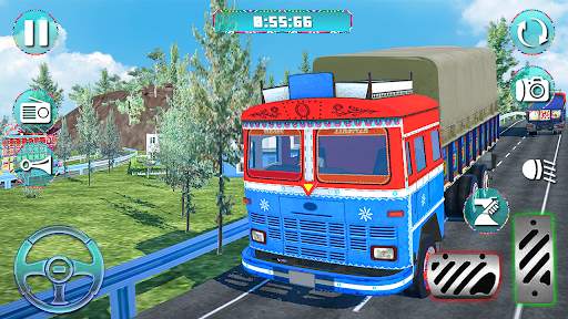 Pak Truck Driving Simulator screenshot 2