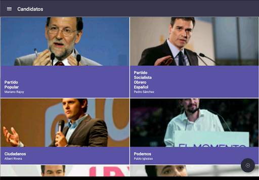Elecciones Generales 2015 20D screenshot 10