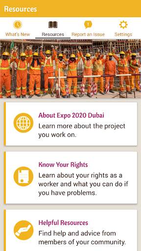 Expo Worker Connect screenshot 1