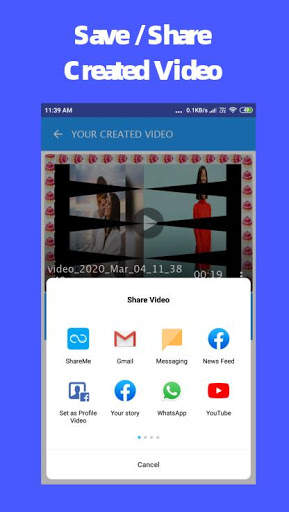 Birthday video maker Tamil - பிறந்தநாள் screenshot 5