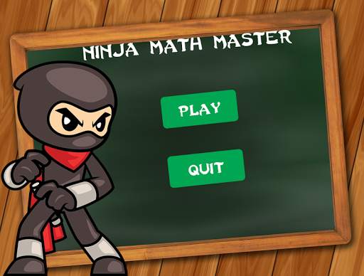 Ninja Math Master screenshot 1