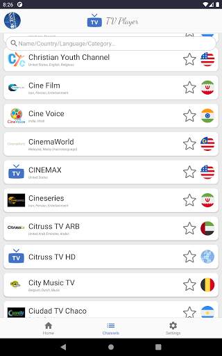 TV Player screenshot 7