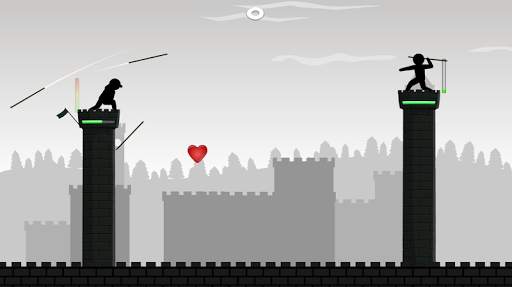Epicka walka Stickman Knight Hero: Wieża Javelin screenshot 2