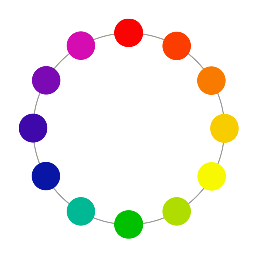 Colour Wheel أيقونة