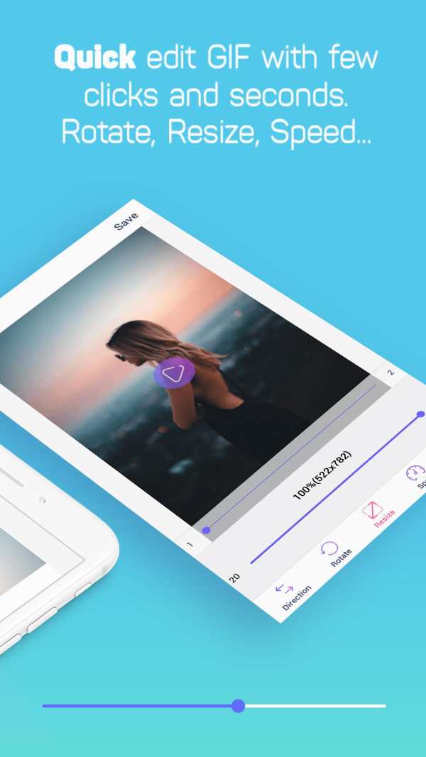 GIF Maker, GIF Editor, Video Maker Lite screenshot 8