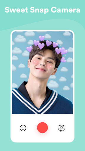 Sweet Snap Face Camera - Snap Face Camera Edit screenshot 2