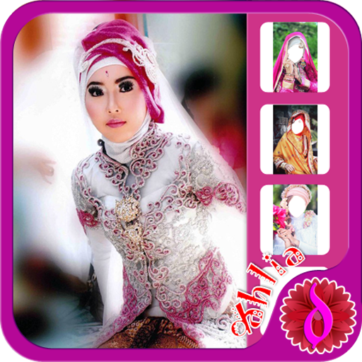Bridal Hijab Selfie иконка