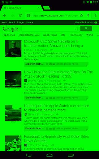 Color Changer Lite [root] screenshot 11