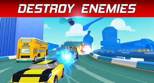 MegaBot - robot mobil mengubah screenshot 5