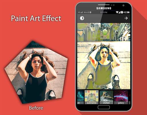 Cartoon Photo Art Effect 1 تصوير الشاشة