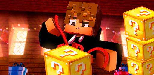 Minecraft - Lucky Block Mods screenshot 15