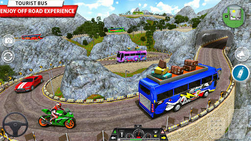 Tourist Bus Simulator Game 3d screenshot 2