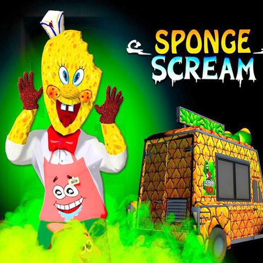 Granny Ice Scream Sponge: The scary Game Mod иконка