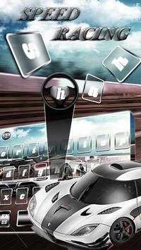 Speed Racing Keyboard Theme screenshot 3
