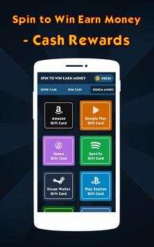 Spin to Win Earn Money - Cash Rewards screenshot 7