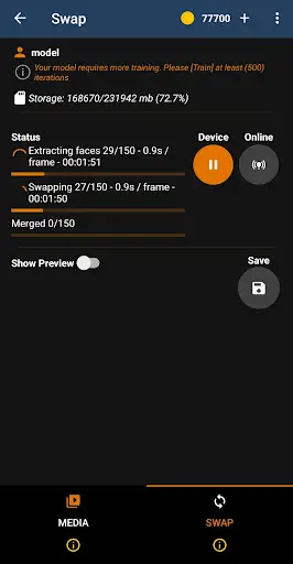 Deepfake Studio screenshot 3