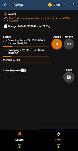 Deepfake Studio screenshot 3