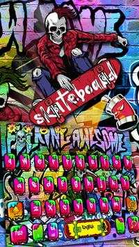 Skate Graffiti Keyboard screenshot 3