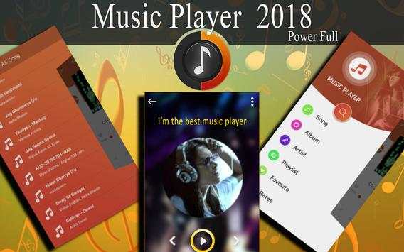 Music Player, Power Audio Player, Mp3 Player screenshot 2