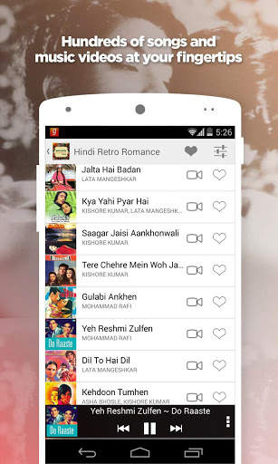 हिंदी गाने पुराने Old Hindi Love Songs Music App screenshot 2