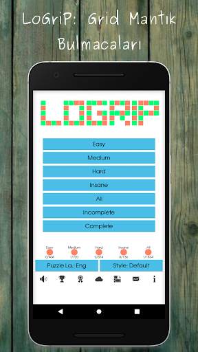 LoGriP (Mantık Bulmacaları) screenshot 1