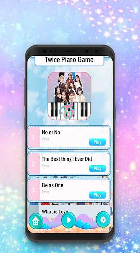 Twice Piano Game screenshot 2