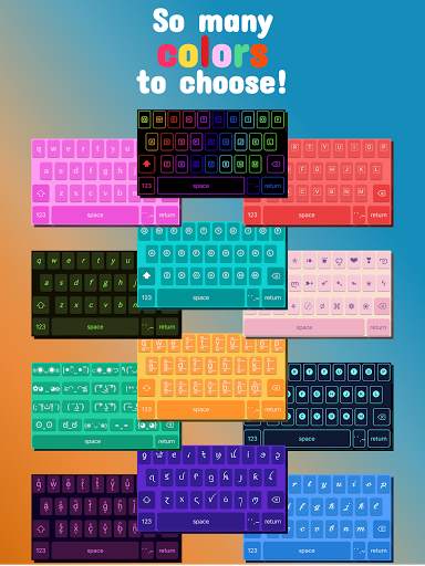Font Keyboard screenshot 7