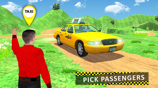 TAXI GAME 2021 screenshot 4