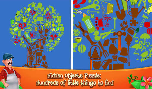 Andy's Garden Decoration Landscape Cleaning Game screenshot 6