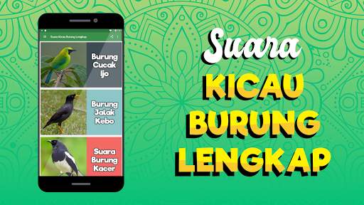 Suara Kicau Burung Lengkap screenshot 1