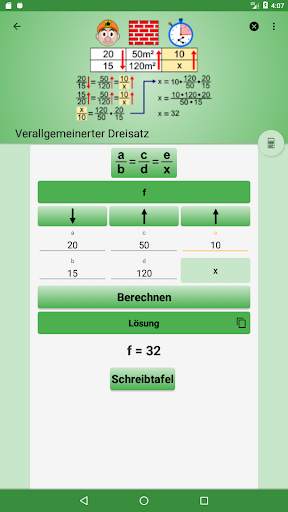 Mathematische Formeln screenshot 15