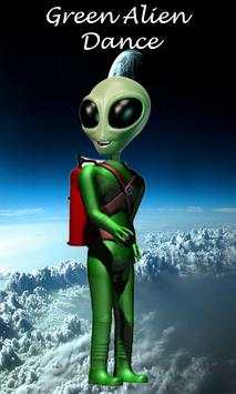 Funny Green Alien Dance – Dame Tu Cosita Dance screenshot 3