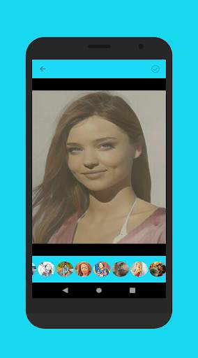 Photo Cartoon Editor - free photo effects screenshot 5