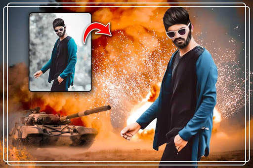 Movie Style Photo - Cut Paste Editor 1 تصوير الشاشة