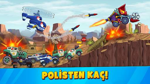 Car Eats Car 3 Hill Climb Race screenshot 5