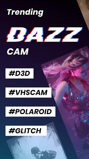 VHS Cam: تأثيرات صور خلل 2 تصوير الشاشة