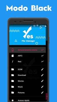 YES File Manager screenshot 1