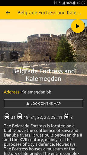 Tourist Guide Serbia screenshot 7