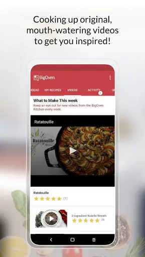 BigOven: 1 Million  Recipes and Meal Planner स्क्रीनशॉट 2