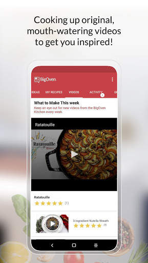 BigOven: 1 Million  Recipes and Meal Planner screenshot 2