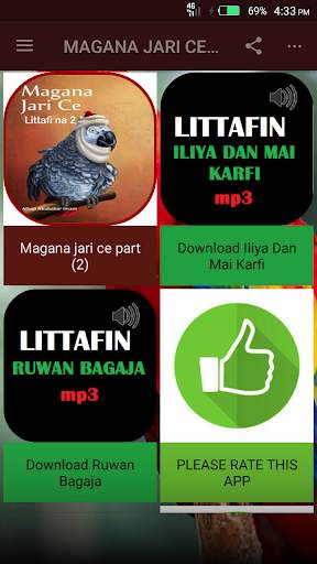 Magana Jari Ce Part (2) mp3 screenshot 1