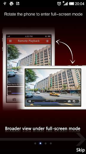 telview mobile cctv screenshot 2