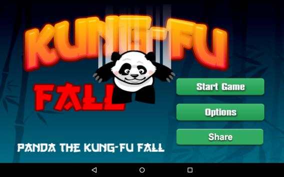 Panda the Kung-Fu Fall screenshot 2