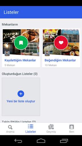 Foursquare screenshot 4