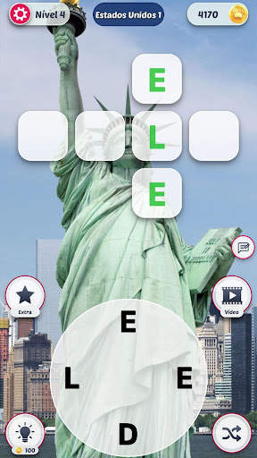 Word Explore : Palavras Cruzadas screenshot 4